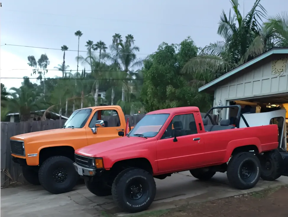 Steve Cox mobile mechanic service fleet